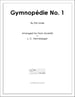 Gymnopedie No. 1 for Horn Quartet